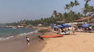 САМЫЙ ЛУЧШИЙ ПЛЯЖ ГОА, АНДЖУНА БИЧ! Индия, Северный Гоа