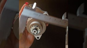 Стартер (электростартер) верхний на мопед мотоцикл 50-125 кубов ALPHA DELTA /Альфа Дельта видеообзор