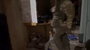 Апти Алаудинов "АХМАТ". Захваченный штаб и командный пункт батальона ВСУ