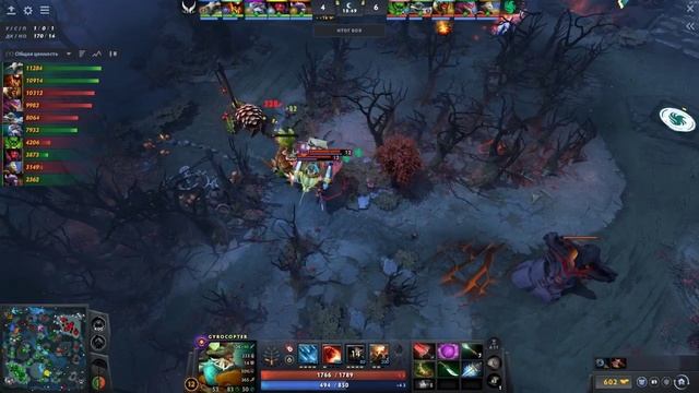 Xtreme Gaming VS Team Falcons 14 сентября № 3