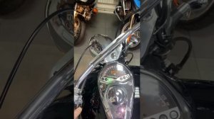 Honda VTX1300 черный