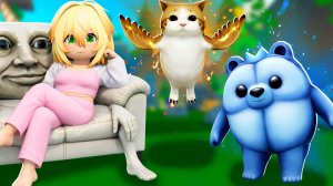 Крафт НОВЫХ Брейнротов и СУПЕР БОСС в Brainrot Evolution Roblox | БлокиТоки