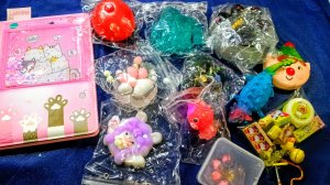 АСМР СКВИШИ 🥰 ТАБА СКВИШИ лапки ✨ звуки АСМР сквишей 🥰 режу антистрессы 💥