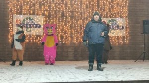 В Кайбицах состоялось открытие главной елки района