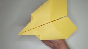 Как сделать бумажный самолетик, который летает очень долго