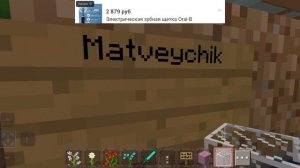 Показываю свой аквапарк в Minecraft