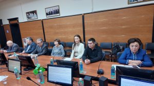 Заседание Президиума: научные доклады ученых ИКФИА 25.12.2025