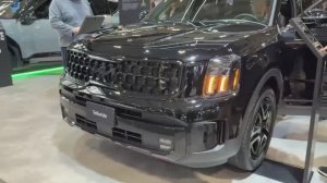 Kia Telluride X Line 2025 обзор