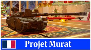 Projet murat. Первые 100 боёв. Tanks Blitz