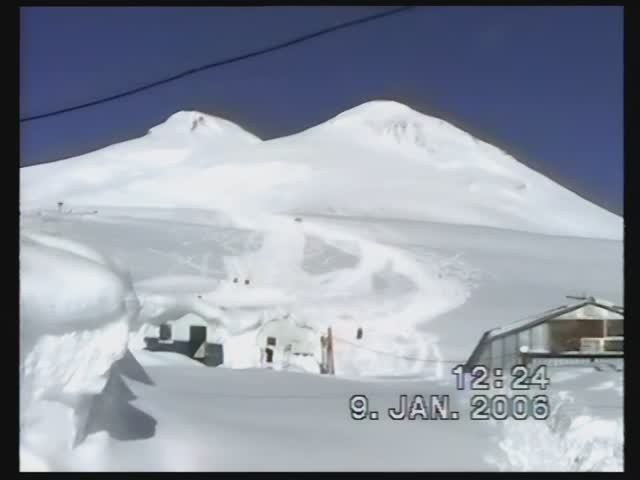 Эльбрус 2006 Зима Альпклуб МИРЭА
