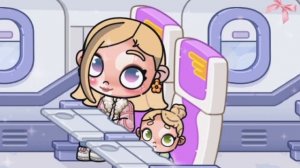 🌨️✨летим на самолёте✨🌨️
❤️/2 часть\❤️ заселились в дом?🏡