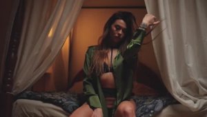 Девушка Модель Кружевное Нижнее Белье Ролик