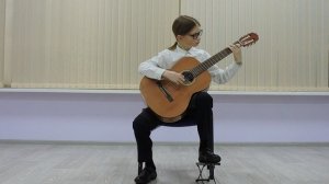 Хуан Бускаглия «Милонга», исполняет Тихон Мустафин