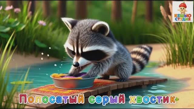 Енотик Мотя - Караоке для малышей