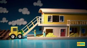 МУЛЬТИКИ ПРО ТРАКТОРЫ. Приключения весёлого трактора. Задорные ПЕСЕНКИ ДЛЯ МАЛЫШЕЙ.