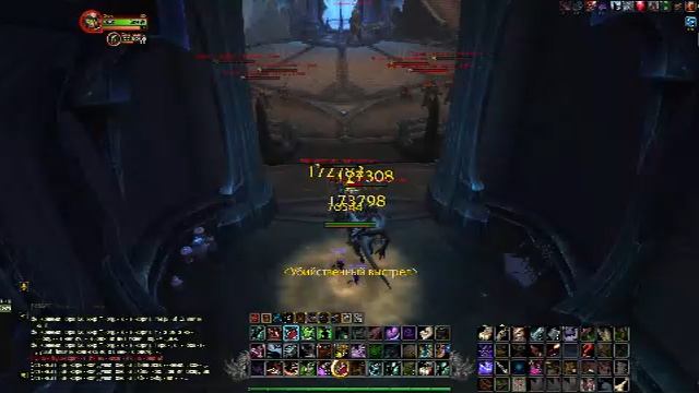 World Of Warcraft (Темные земли) - Святилище Господства смотреть онлайн