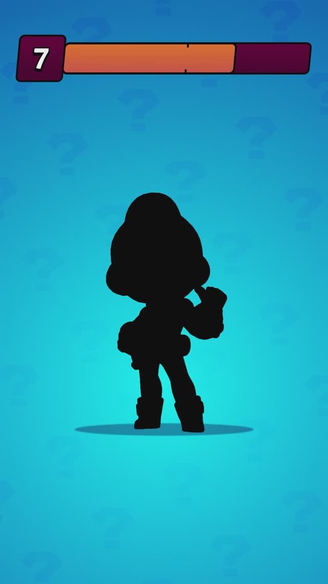 27/30. Угадай по силуэту персонажа из игры Brawl Stars за 10 секунд смотреть онлайн