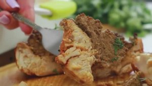 Фаршированная куриная Грудка очень вкусной начинкой! Так Просто и так Вкусно!
