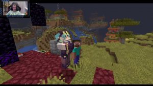 играем с другом в майн с хорор модами