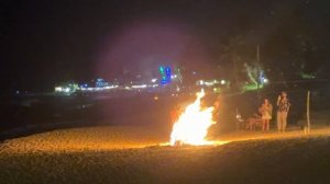 Пляжная жизнь на Шри-Ланке