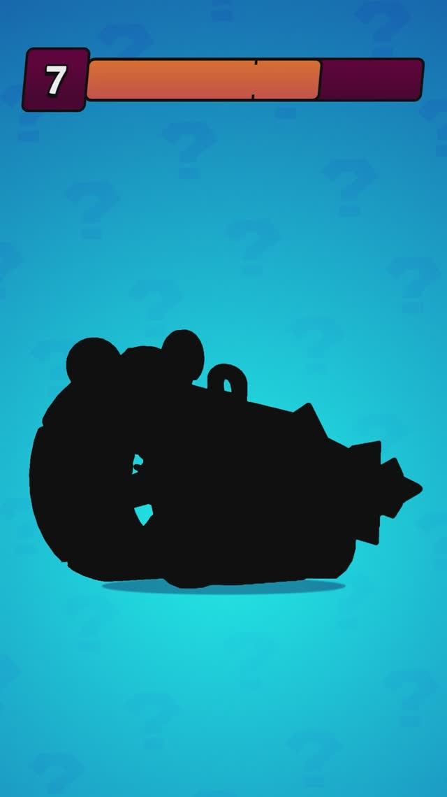 17/30. Угадай по силуэту персонажа из игры Brawl Stars за 10 секунд смотреть онлайн