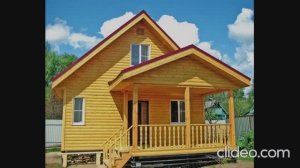 Баня 🏠 с жилым помещением 56 м²