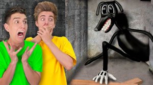 КАРТУН ДОГ в Реальной Жизни ! *SCP Фонд СПАС Нас*   А4