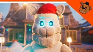 🎅🐻 НОВЫЙ ГОД ФРЕДБЕР МИШКА ПРИВЕТ СОСЕД СКОРОСТЬ 200КМ/Ч МОД ПРИВЕТ СОСЕД Hello Neighbor Fredbear