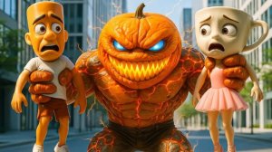 Балерина Капучино и монстры Брейнроты.