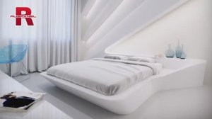 Кровать по индивидуальному проекту. Руспанель - безграничные возможности!