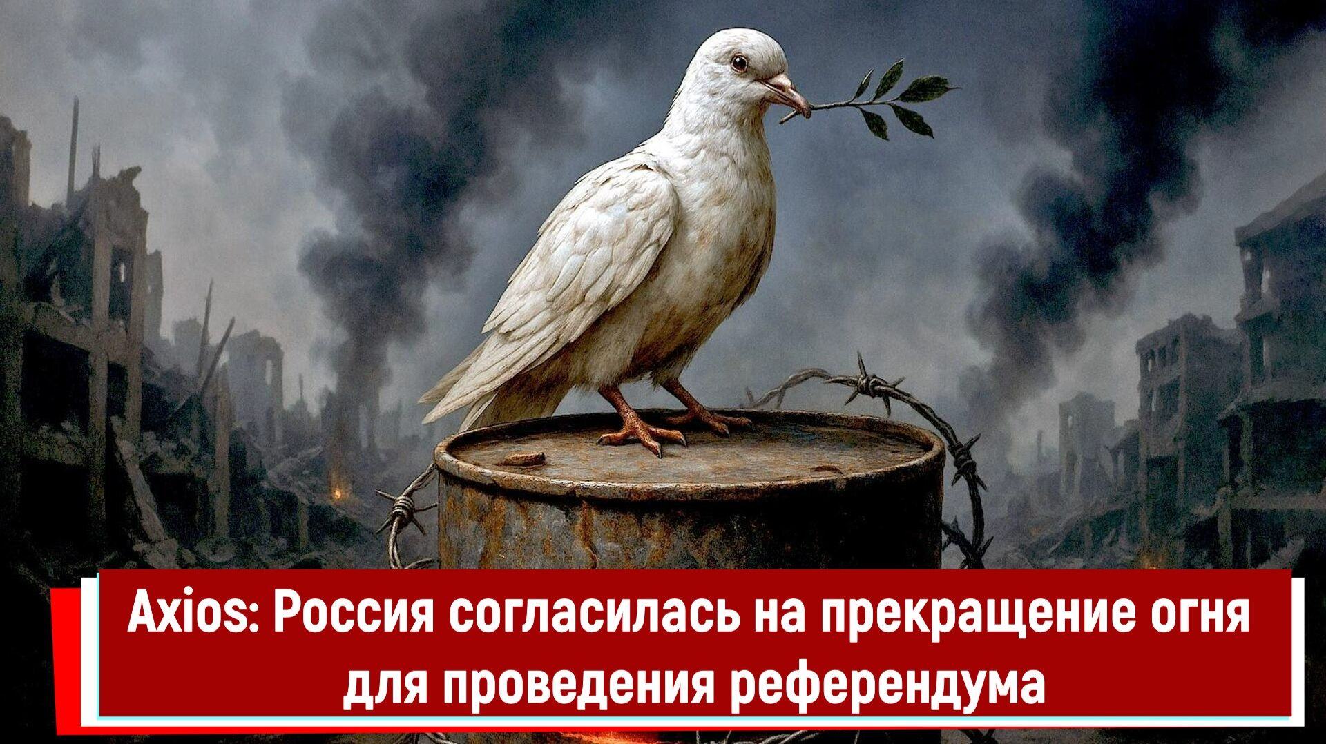 Axios: Россия согласилась на прекращение огня для проведения референдума смотреть онлайн