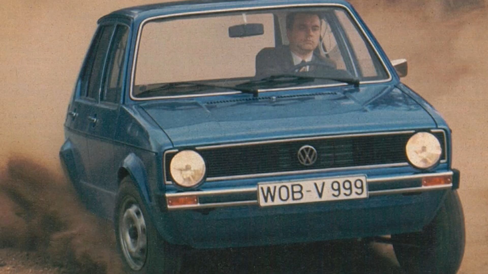 Volkswagen Golf • ПЕРВЫЙ своего имени • история автомобиля 1970-х смотреть онлайн