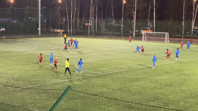 27-12-2025 Red Star vs. Динамо-Север-2012, 0:4