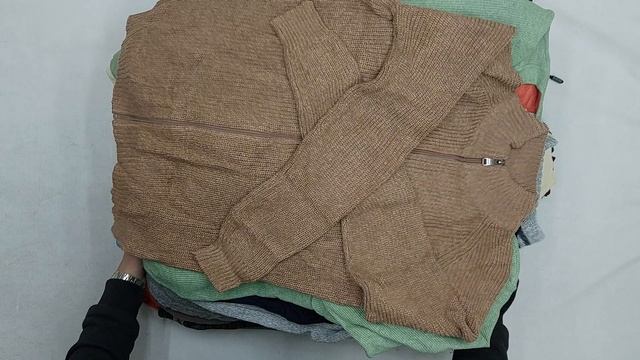 Свитера мужские секонд оптом 1 пак