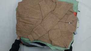 41058 ПРОДАН Свитера мужские, 1пак, 99382, секонд (cream/extra) оптом