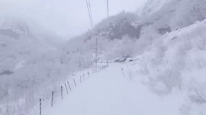 Прекрасный день на линии Флом.