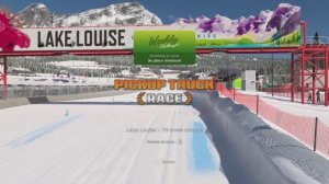 Pickup Truck Race • Lake Louise 🏆27.12.2025🏆 Toyota