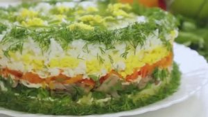 Салат *Королевская МИМОЗА* Новогодний Вариант!🎄 Особенный и Вкусный /без консервы