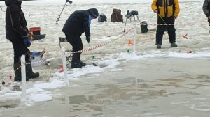 Основной водоём. На Моргалку.
