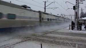 Проход "Аллегро". Удельная. Зима 2018.