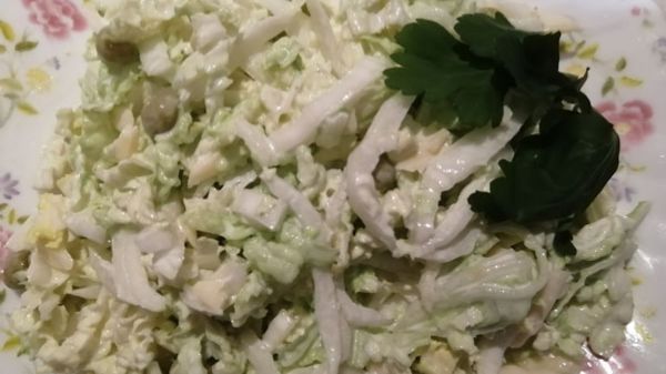 Самый Простой САЛАТ из ПЕКИНСКОЙ КАПУСТЫ смотреть онлайн