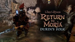 Ищем Музнакан / DLC Durin’s Folk #23/ Властелин колец - The Lord of the Rings: Return to Moria