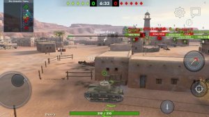 #tanksblitz 2 боя прошло успешно