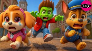 Щенячий патруль и Маршалл. Залипательное видео. Мультфильм для детей и малышей. Анимация 16