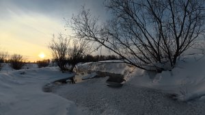 Такой рыбалки я не ожидал! Все пошло не по плану. Ловля пассивной рыбы в ледяной ветер.