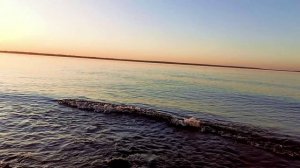 Лето...Закат на реке