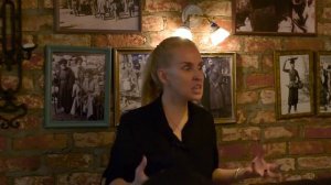 Влада Лесниченко Мастер класс по вину в Чичико