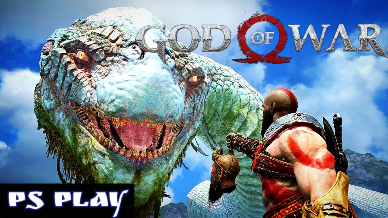 ПУТЬ В ЙОТУНХЕЙМ #16 GOD OF WAR прохождение смотреть онлайн