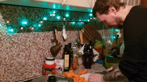 Большая закупка продуктов к Н.Г 🎄Сын готовит🥘и снимает филе с рыбы