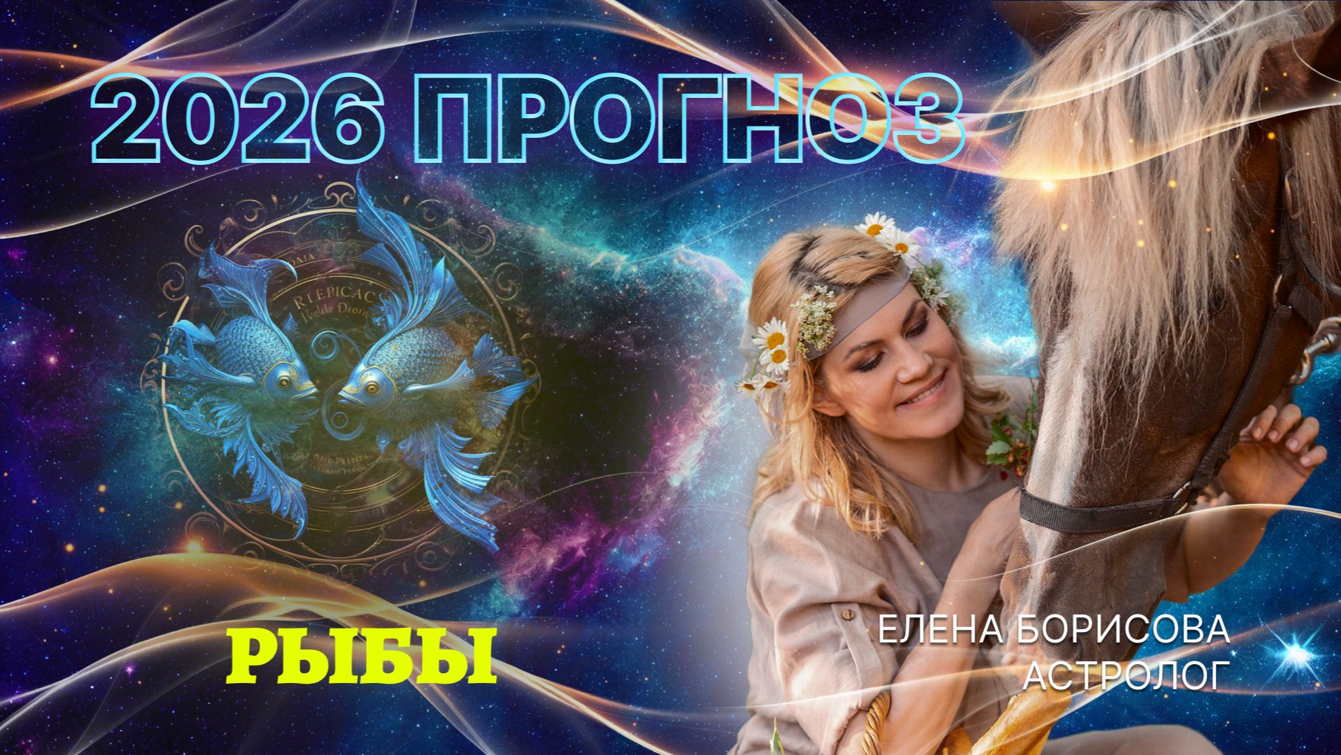 Мечтательные Рыбы  Прогноз на 2026 год смотреть онлайн